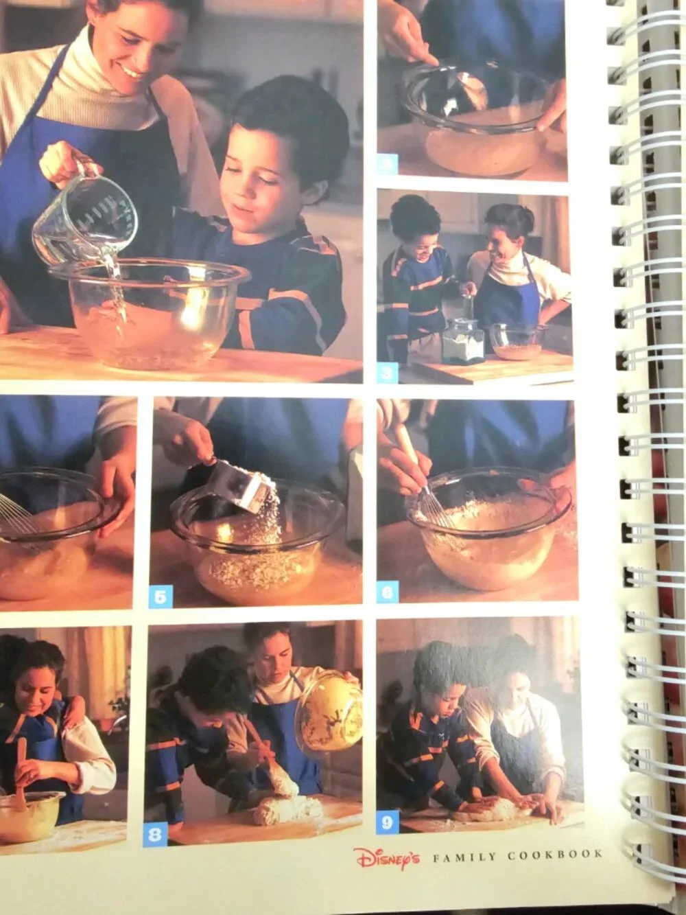 Vintage Disney Family Cookbook FamilyFun Kid Friendly Recipes